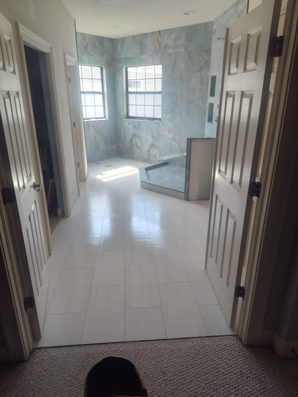 Modern Shower Installation